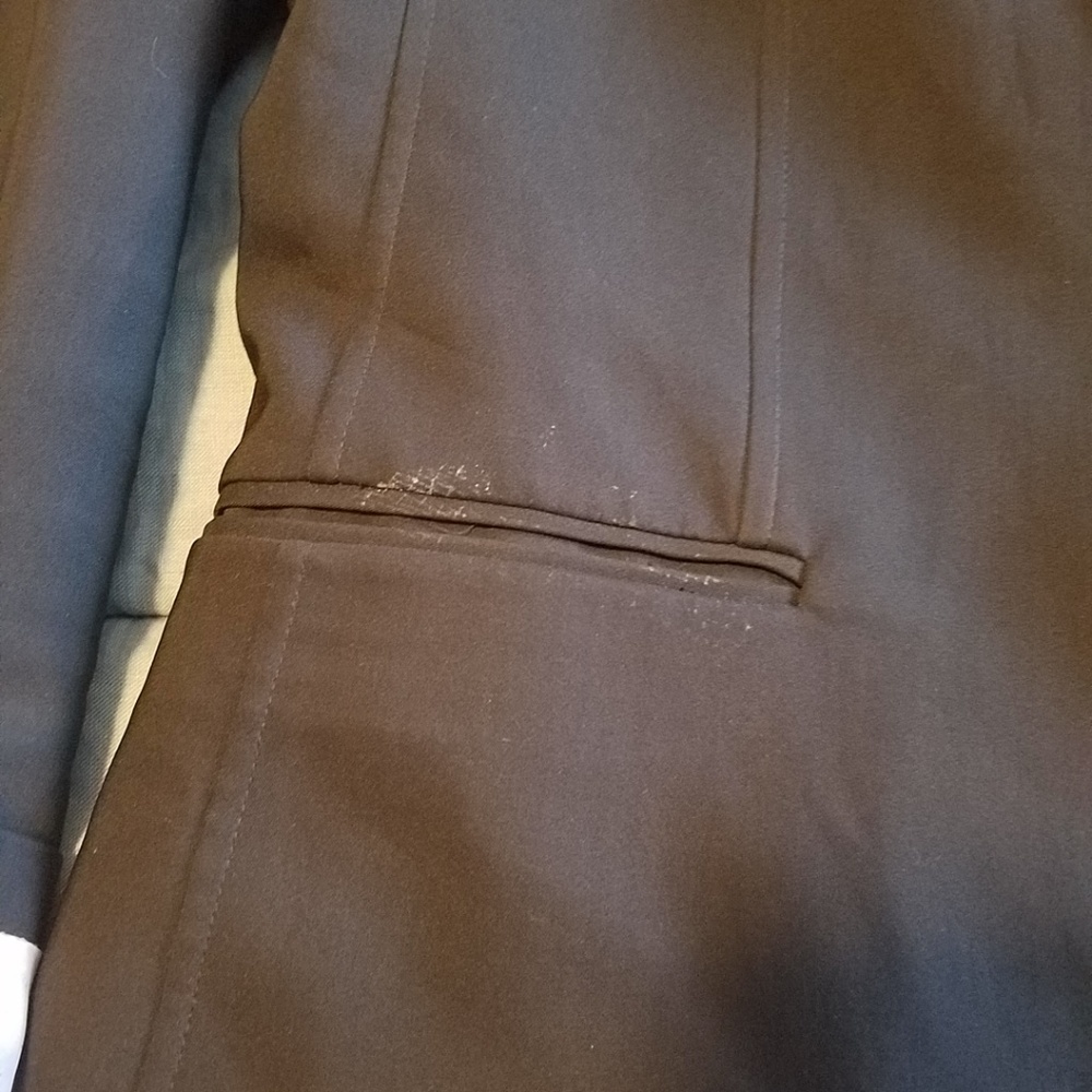 H&M Black Fitted Blazer - Picture 4 of 5